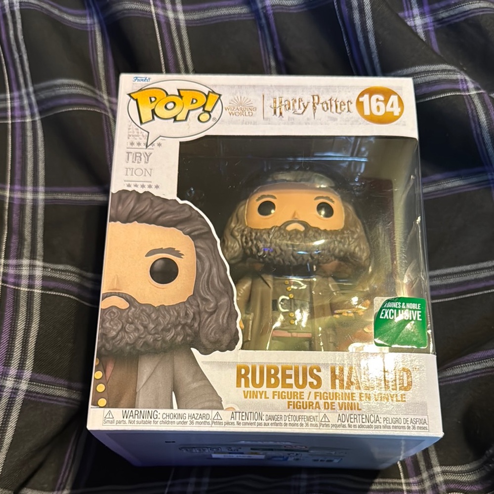 Funko Pop! Harry Potter Rubeus Hagrid #164